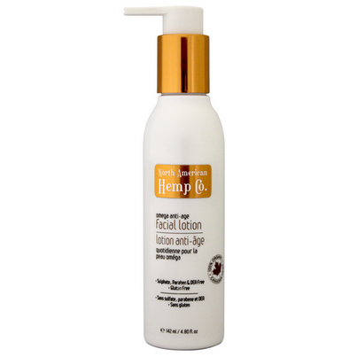 North American Hemp Co. Omega Anti-Age Facial Lotion