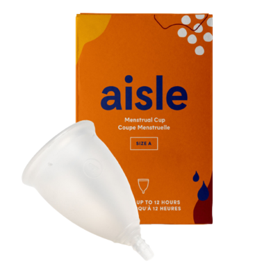 Aisle Reusable Menstrual Cup Size A
