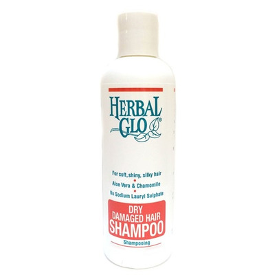 Herbal Glo Dry Damaged Hair Shampoo