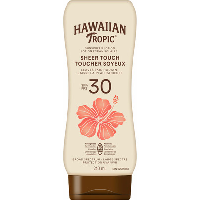 Hawaiian Tropic Sheer Touch Sunscreen Lotion SPF 30