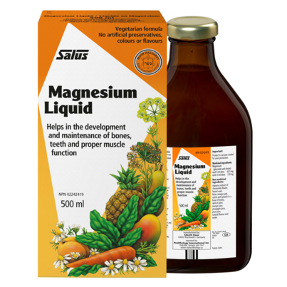 Salus Haus Magnesium Liquid
