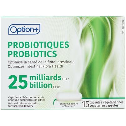 Option+ Probiotic 25 Billion CFU