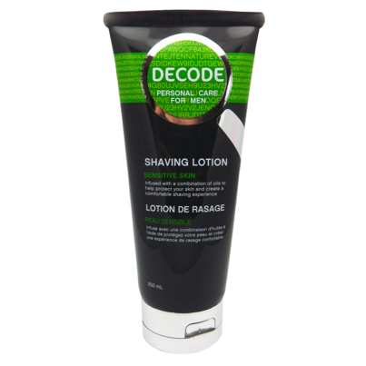 DECODE Sensitive Skin Shaving Lotion