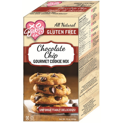 XO Baking Gluten Free Gourmet Chocolate Chip Cookie Mix