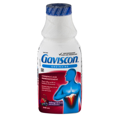 Gaviscon Soothing Liquid Fruit