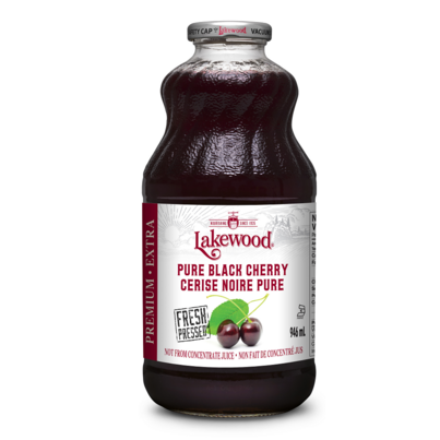 Lakewood Pure Black Cherry Juice