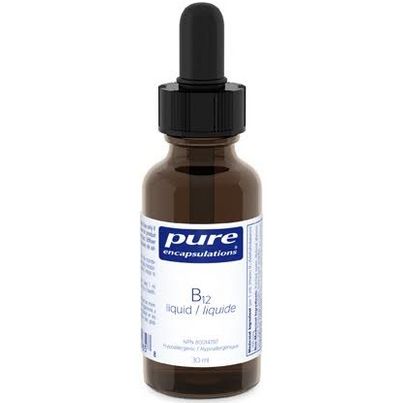 Pure Encapsulations B12 Liquid