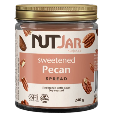 NutJar Sweetened Pecan Spread