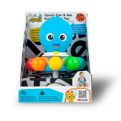 Baby Einstein Opuss Spin & Sea Suction Cup Toy