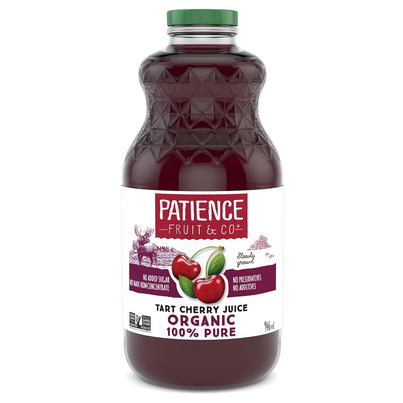 Patience Fruit & Co. Organic Juice Pure Tart Cherry