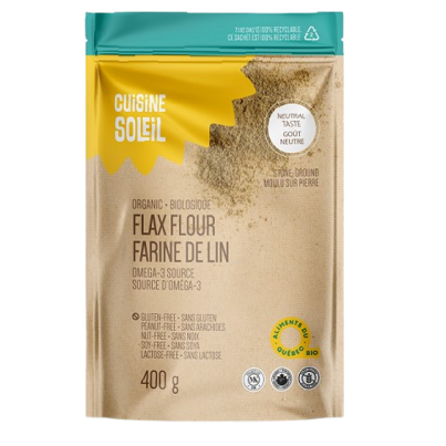 Cuisine Soleil Organic Flax Flour