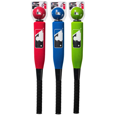 Franklin Sports MLB 24 Foam Bat And Ball Set