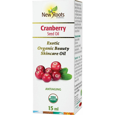 New Roots Herbal Certified Organic Cranberry Seed Oil