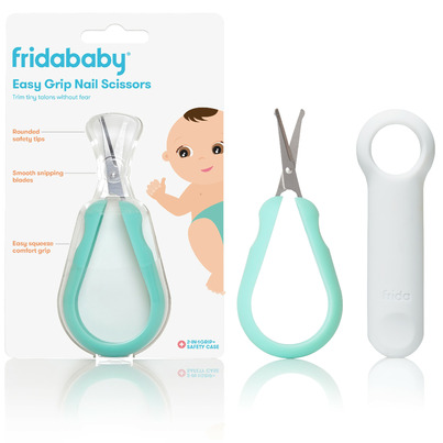 Fridababy Easy Grip Nail Scissors