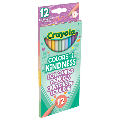 Crayola Coloured Pencils Colors Of Kindness