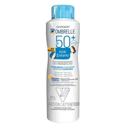 Ombrelle Kids Ultra Gentle Lotion Spray Sunscreen SPF 50