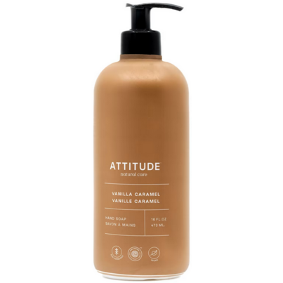 ATTITUDE Vanilla Caramel Hand Soap