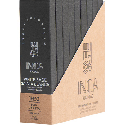 Inca Aromas Incense White Sage