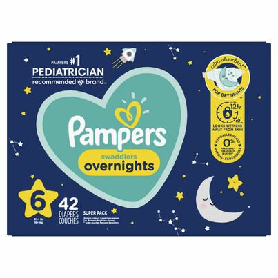 Pampers Swaddlers Overnight Diapers