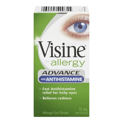 Visine With Antihistamine Eye Drops