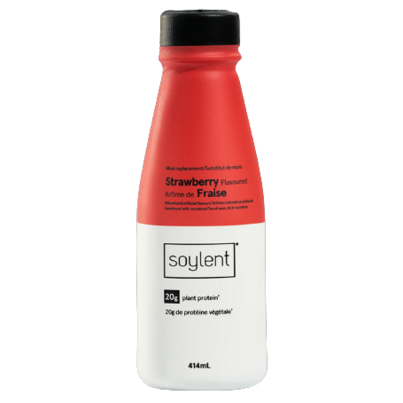 Soylent Meal Replacement Protein Strawberry