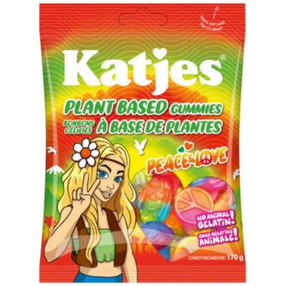 Katjes Peace And Love Candy Gummies