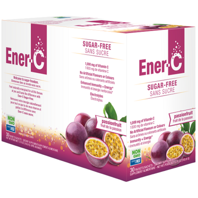 Ener-Life Ener-C Sugar Free Passionfruit