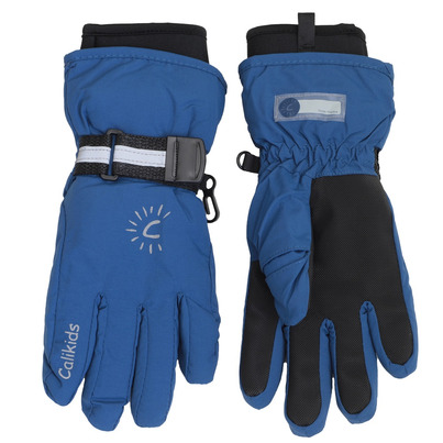 Calikids Nylon Waterproof Gloves Denim Blue