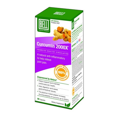 Bell Lifestyle Products Curcumin 2000X