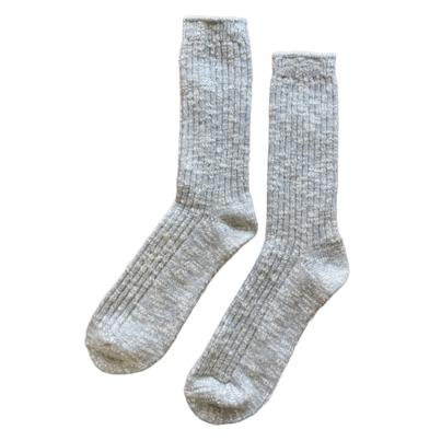 Le Bon Shoppe Cottage Socks Heather Grey