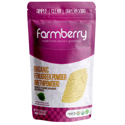 Farmberry Organic Fenugreek Powder