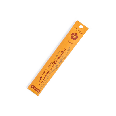 Maroma Incense Sticks Amber