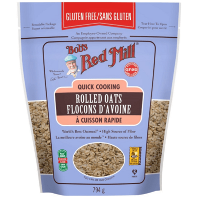 Bob's Red Mill Gluten Free Quick Cooking Rolled Oats