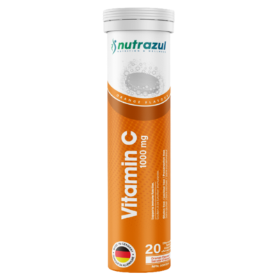 Nutrazul Vitamin C 1000mg Effervescent Tablets