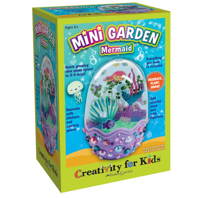 Creativity For Kids Mini Garden Mermaid