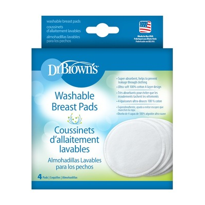 Dr. Brown's Washable Breast Pads