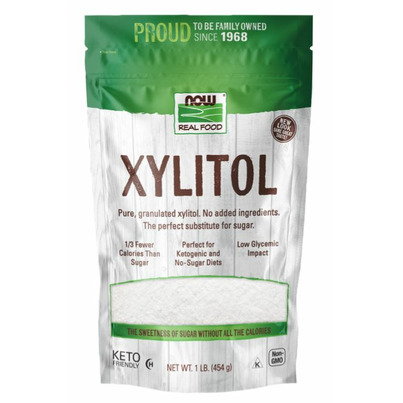 NOW Real Food Granulated Xylitol