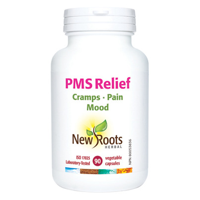 New Roots Herbal PMS Relief