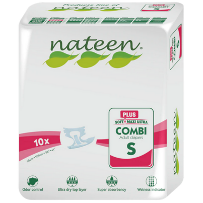 Nateen Combi Plus Adult Briefs