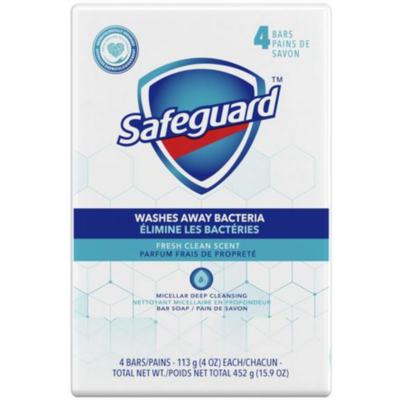 Safeguard Deodorant Soap