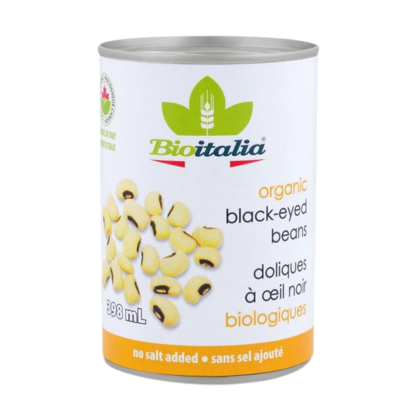 Bioitalia Organic Black-Eyed Beans
