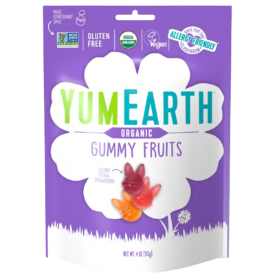 Yum Earth Organic Easter Gummy Fruits