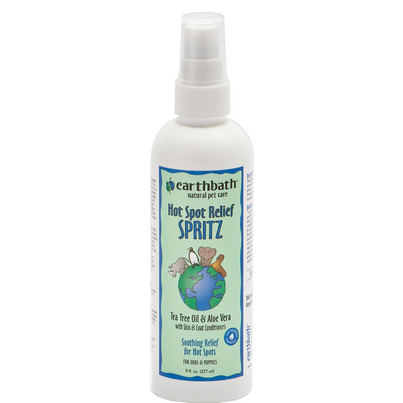 Earthbath Hot Spot Relief Spritz For Dogs