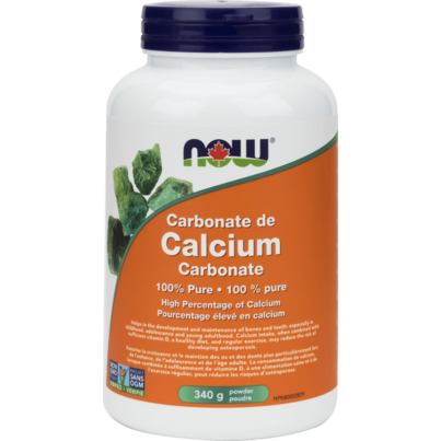 NOW Foods Calcium Carbonate Powder