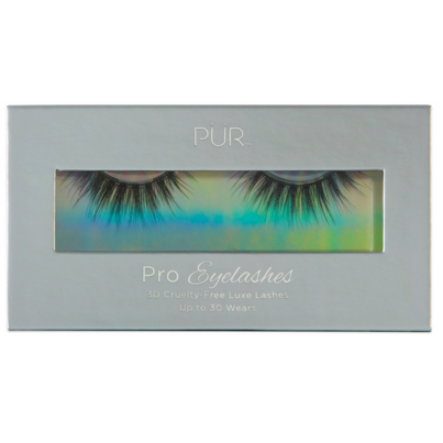PUR PRO Eyelashes 3D Cruelty-Free Luxe Lashes Diva