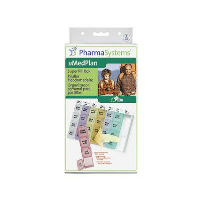 PharmaSystems Super Pill Box