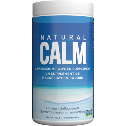 Natural Calm Magnesium Citrate Powder Original Unflavoured