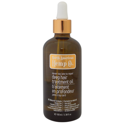 North American Hemp Co. Never Too Late Deep Treatment Oil