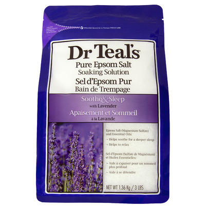Dr Teal's Lavender Epsom Salt