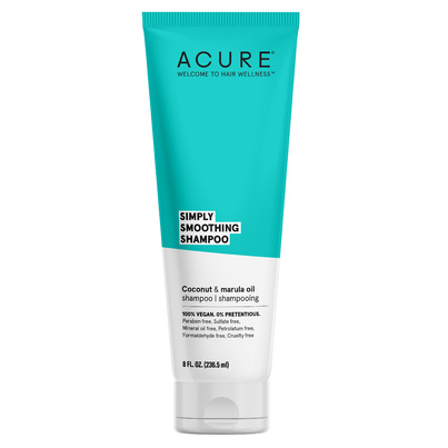Acure Simply Smoothing Shampoo Coconut & Marula Oil